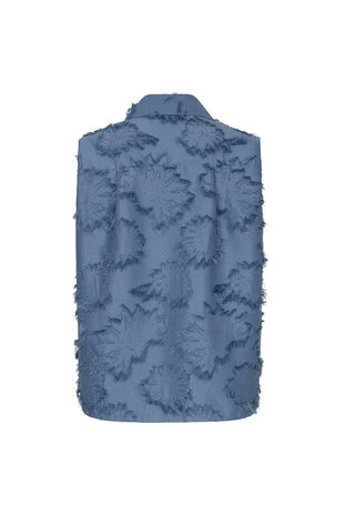 Studio Amaya Blouse || Storm Blouse || Blue