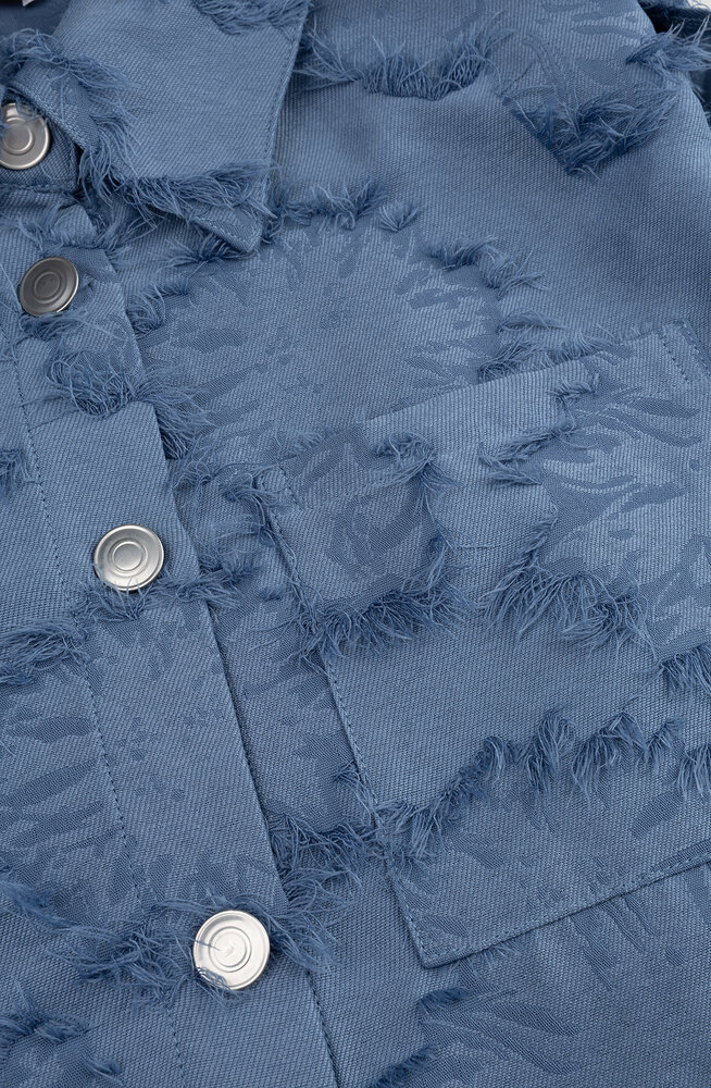 Studio Amaya Blouse || Storm Blouse || Blue