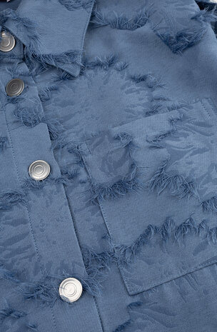 Studio Amaya Blouse || Storm Blouse || Blue