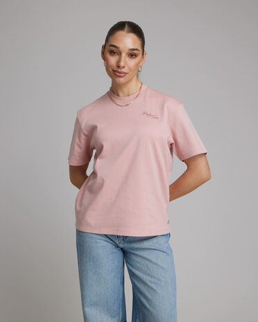 Pink Noir T-shirt || Abigail || Mellow Rose