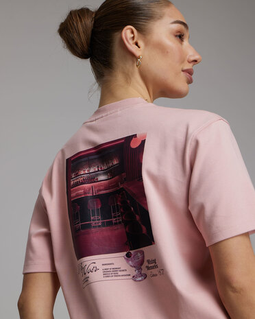 Pink Noir T-shirt || Abigail || Mellow Rose