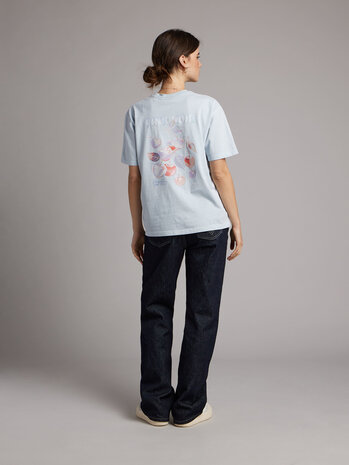 Pink Noir T-shirt || Caroline || Skyway