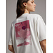 Pink Noir T-shirt || Faylinn || Cloud Dancer