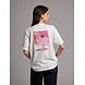 Pink Noir T-shirt || Faylinn || Cloud Dancer