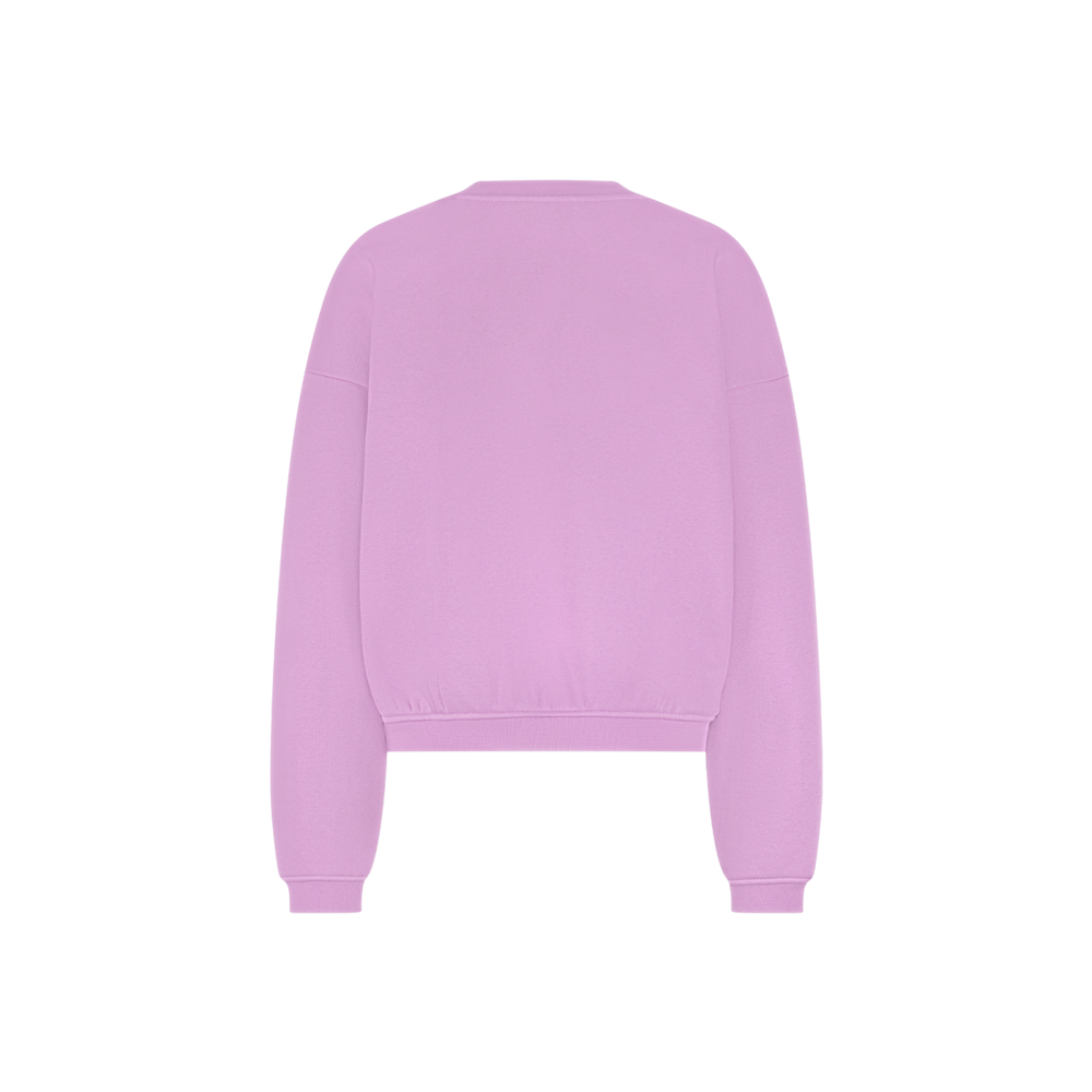 Pink Noir Sweater ||Towel sweater  || Orchid
