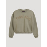 Pink Noir Sweater ||Towel sweater || Vetiver Pink Noir Sweater ||Towel sweater || Vetiver