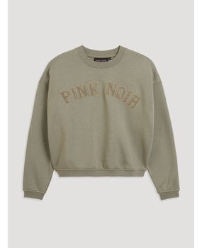 Pink Noir Sweater ||Towel sweater || Vetiver