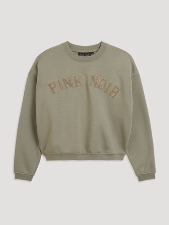 Pink Noir Sweater ||Towel sweater || Vetiver