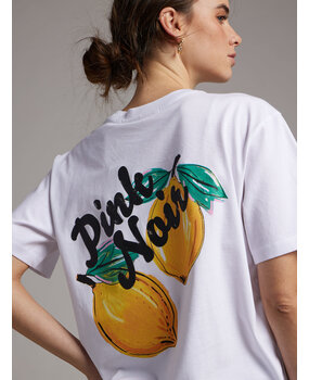 Pink Noir T-shirt|| Lemon T-shirt || White