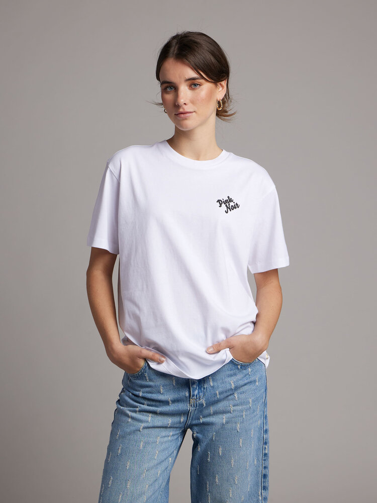 Pink Noir T-shirt|| Lemon T-shirt || White