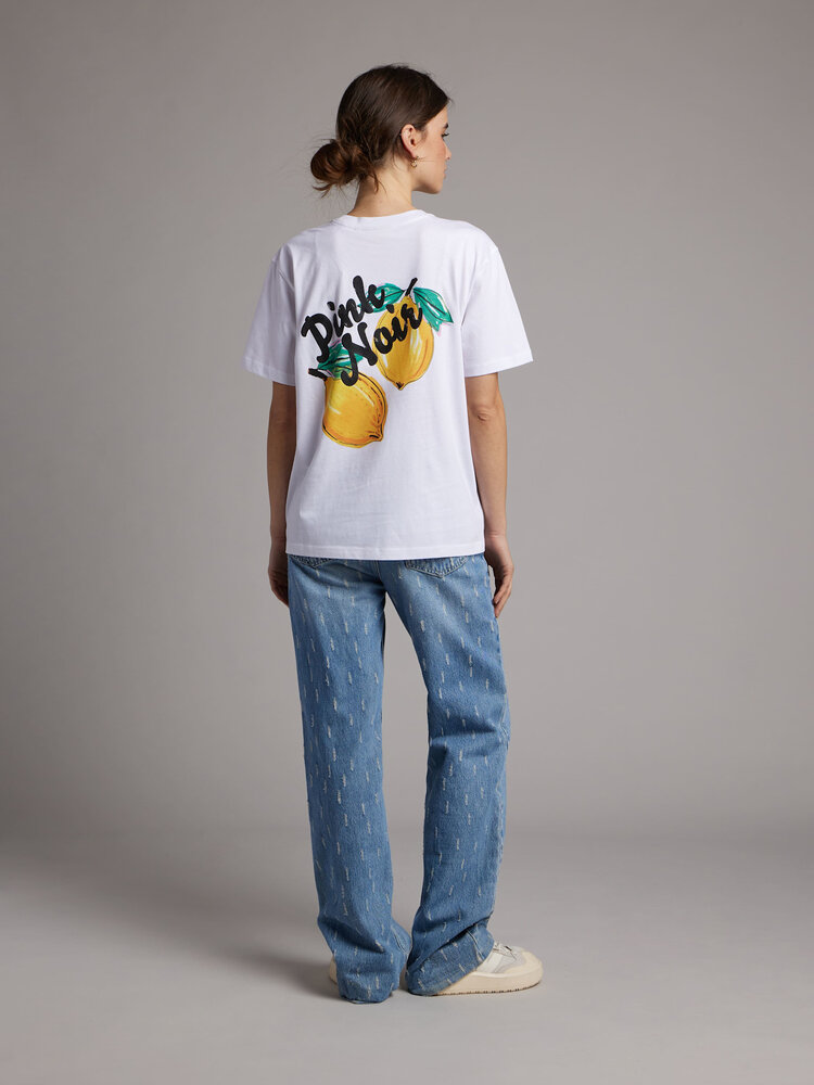 Pink Noir T-shirt|| Lemon T-shirt || White
