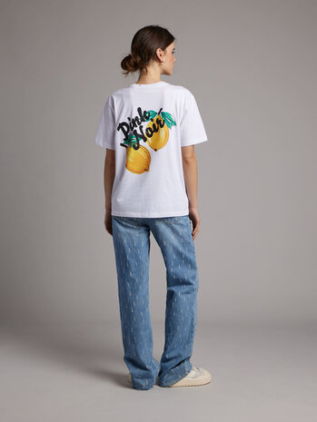 Pink Noir T-shirt|| Lemon T-shirt || White