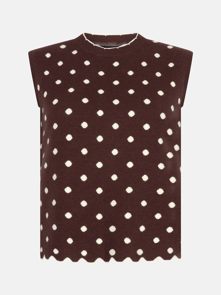 YDENCE Top ||  Norah || Brown