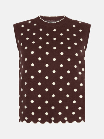 YDENCE Top ||  Norah || Brown