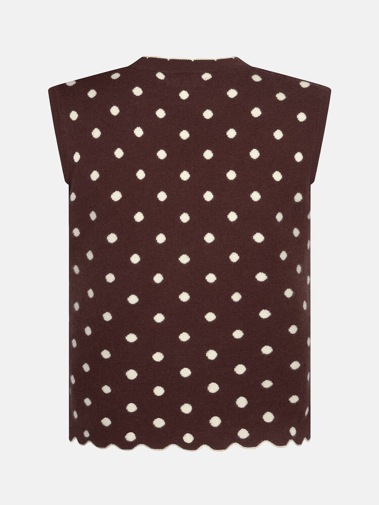 YDENCE Top ||  Norah || Brown