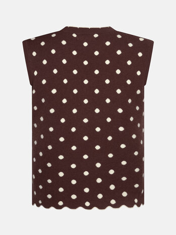 YDENCE Top ||  Norah || Brown