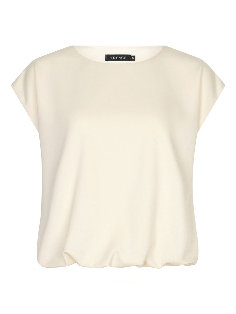 YDENCE Top || Mavis || Ecru