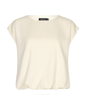 YDENCE Top || Mavis || Ecru