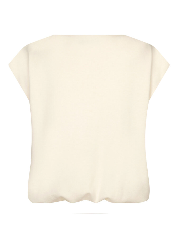 YDENCE Top || Mavis || Ecru