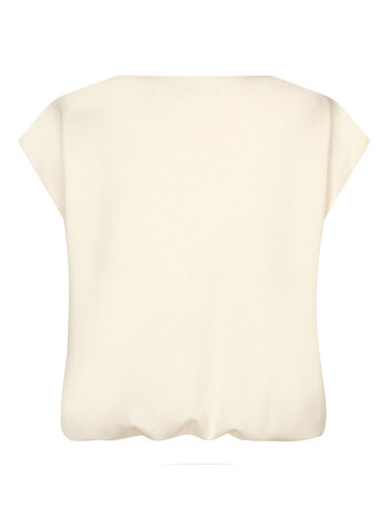 YDENCE Top || Mavis || Ecru
