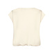 YDENCE Top || Mavis || Ecru