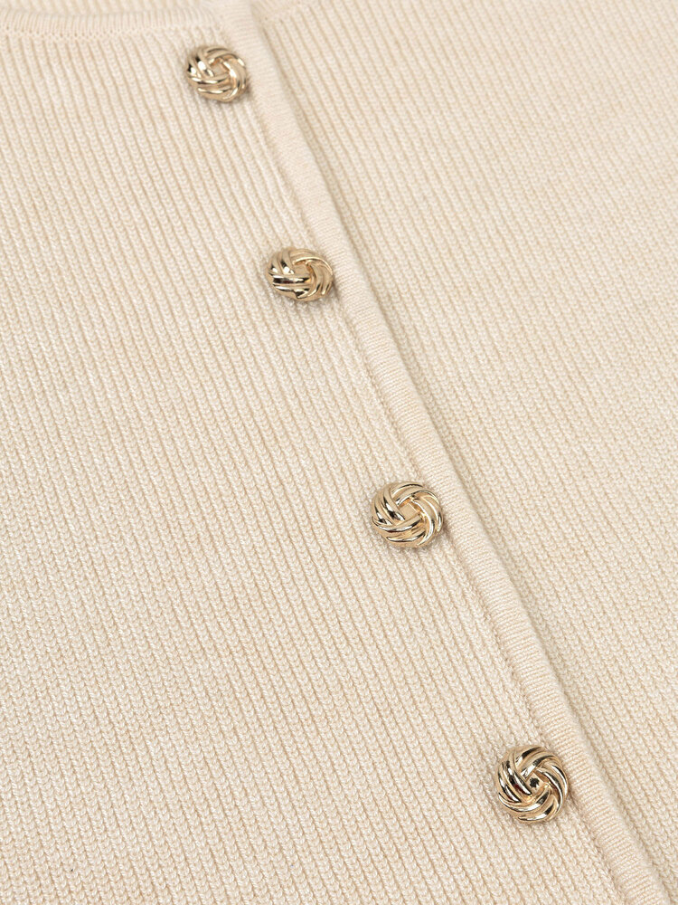 YDENCE Top || Saar || Ecru