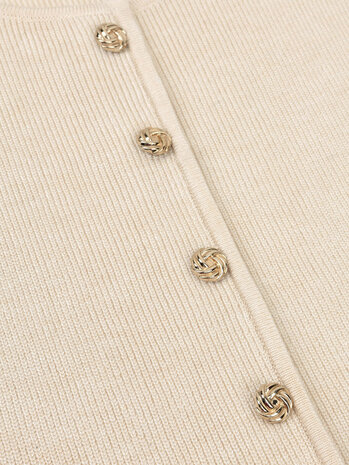 YDENCE Top || Saar || Ecru