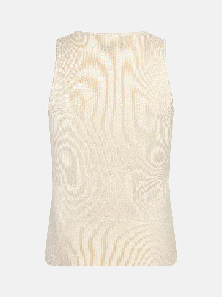 YDENCE Top || Saar || Ecru