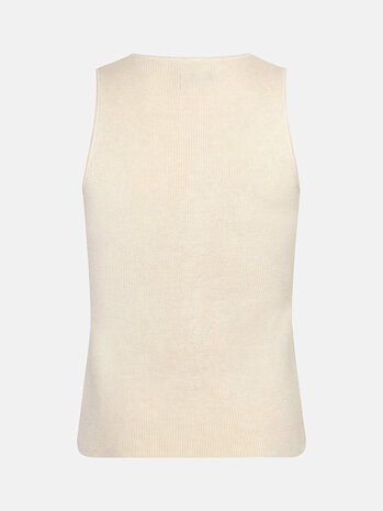 YDENCE Top || Saar || Ecru