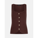 YDENCE Top || Mella || Brown