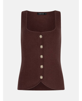 YDENCE Top || Mella || Brown