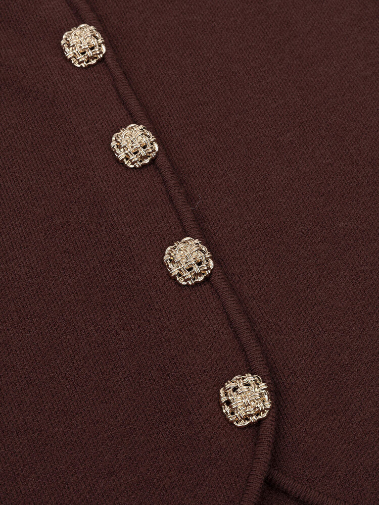 YDENCE Top || Mella || Brown