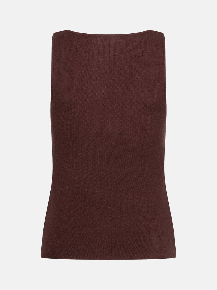 YDENCE Top || Mella || Brown