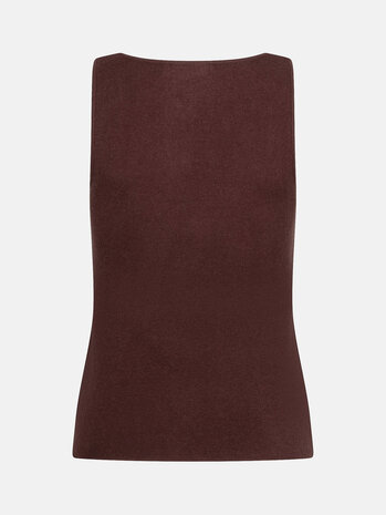 YDENCE Top || Mella || Brown