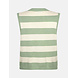 YDENCE Top || Judith || Sage Green / Ecru