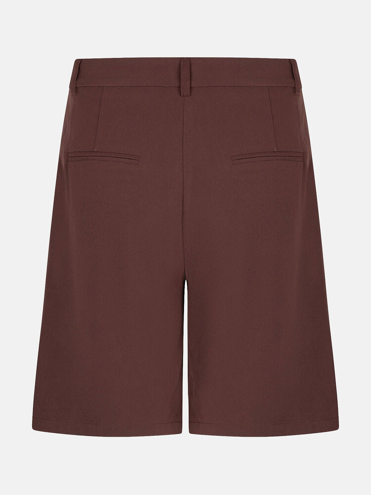 YDENCE Bermuda || Jolijn || Dark Brown