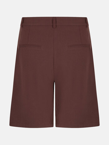 YDENCE Bermuda || Jolijn || Dark Brown
