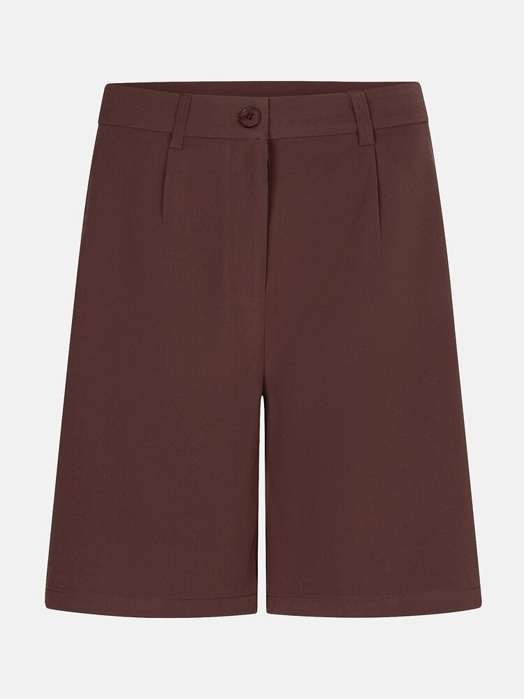YDENCE Bermuda || Jolijn || Dark Brown