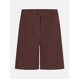YDENCE Bermuda || Jolijn || Dark Brown