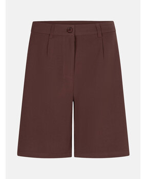YDENCE Bermuda || Jolijn || Dark Brown