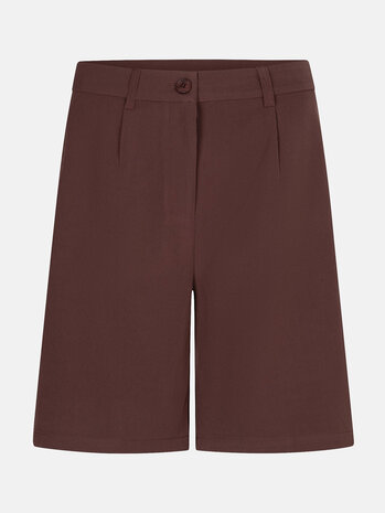 YDENCE Bermuda || Jolijn || Dark Brown