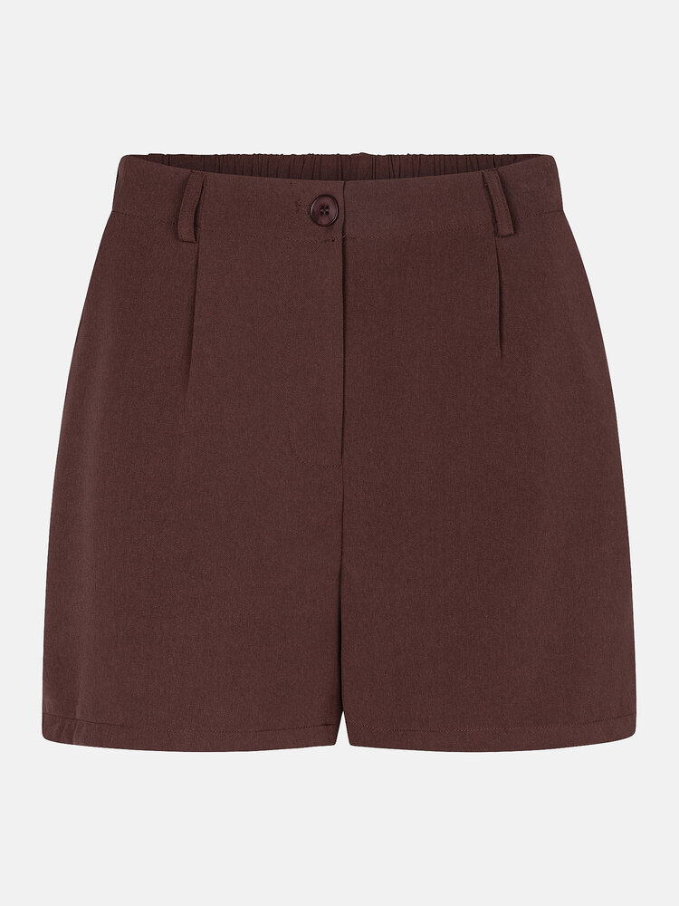 YDENCE Short || Jenny || Dark Brown