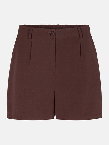 YDENCE Short || Jenny || Dark Brown