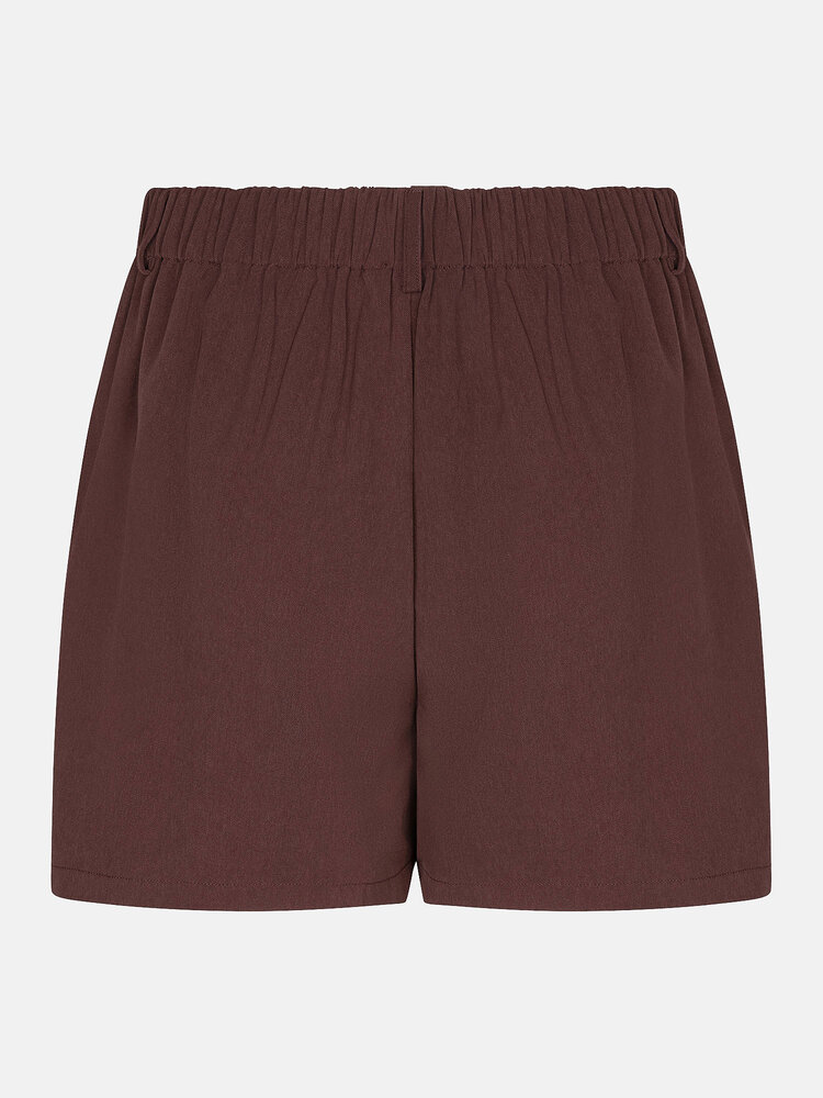 YDENCE Short || Jenny || Dark Brown