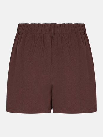 YDENCE Short || Jenny || Dark Brown