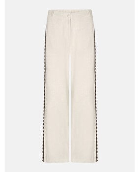 YDENCE Pantalon || Kaya || Ecru YDENCE Pantalon || Kaya || Ecru