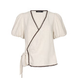 YDENCE Top || Ellis || Ecru