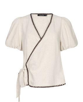 YDENCE Top || Ellis || Ecru