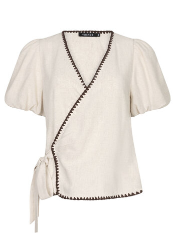 YDENCE Y | Top Ellis |Top || Ellis || Ecru