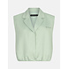 YDENCE Gilet || Jeanie || Sage Green